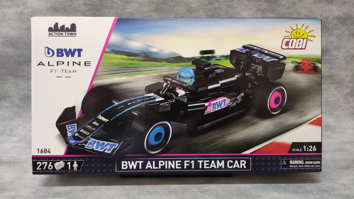 COBI - 1684 - BWT ALPINE F1 TEAM CAR