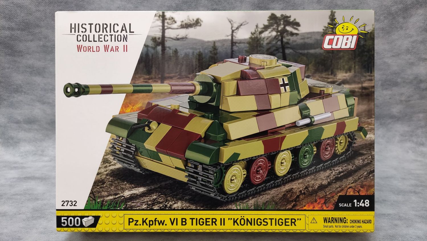 COBI - 2732 - Pz.Kpfw. VI B Tiger II “Königstiger“