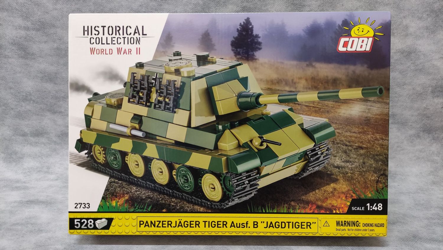 COBI - 2733 - PANZERJÄGER TIGER Ausf. B “JAGDTIGER“