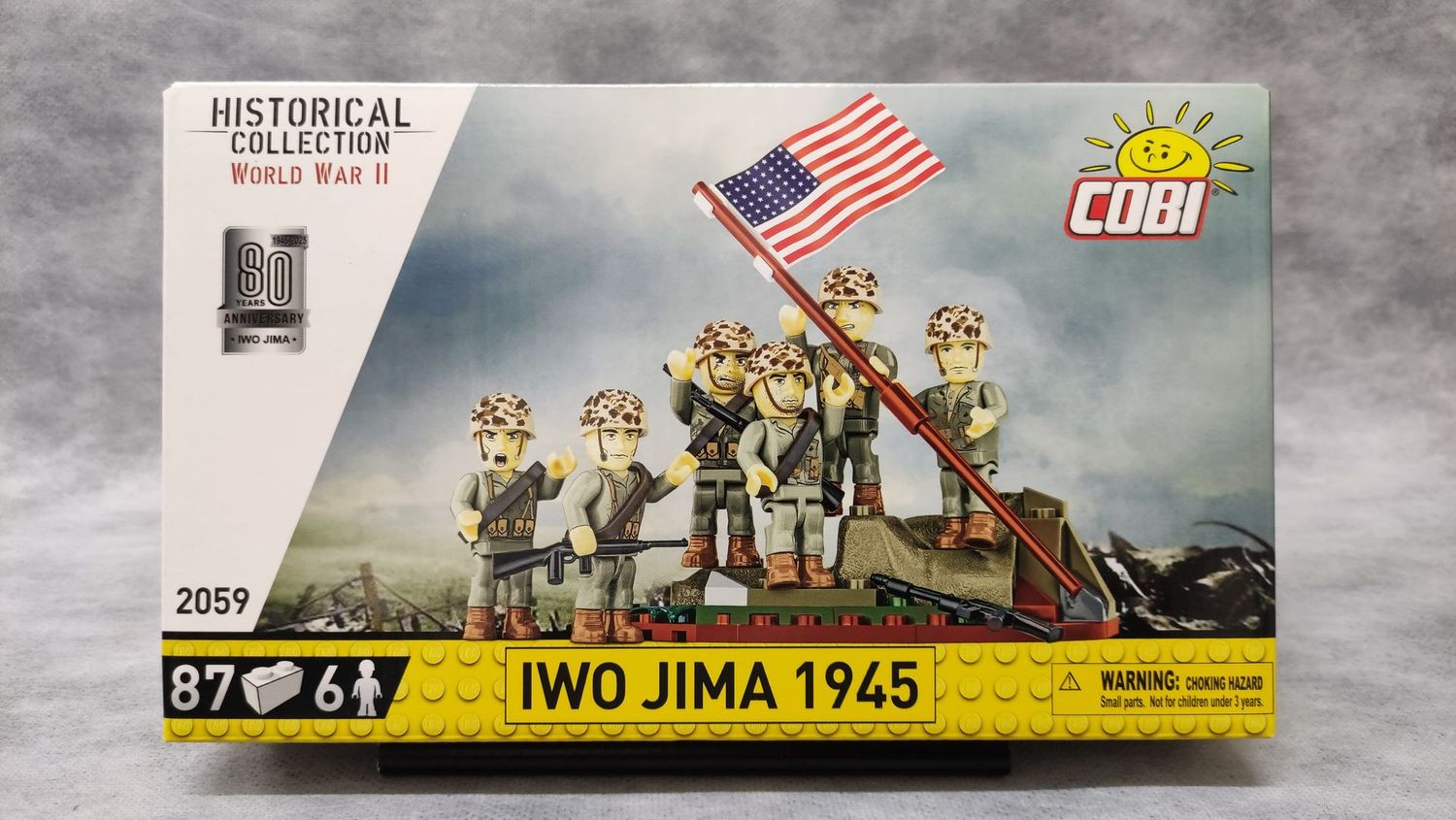 COBI - 2059 - IWO JIMA 1945