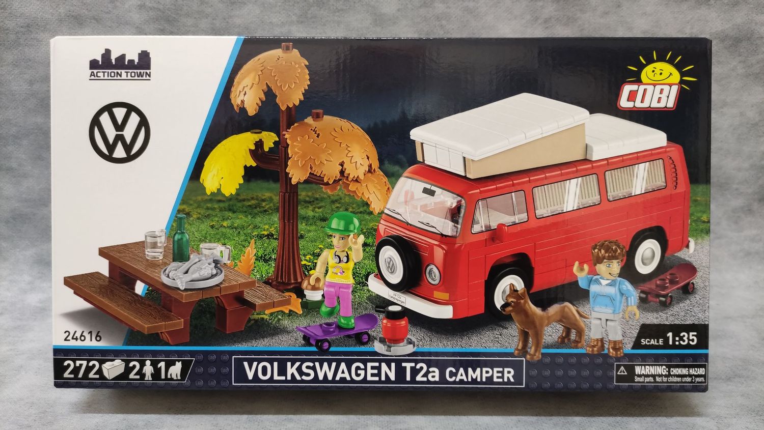 COBI - 24616 - VOLKSWAGEN T2a CAMPINGWAGEN