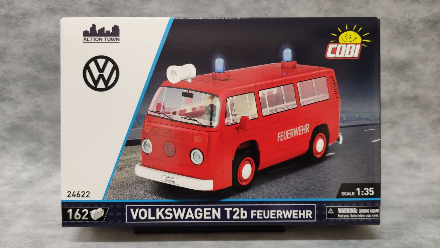 COBI - 24622 - VOLKSWAGEN T2b FEUERWEHR