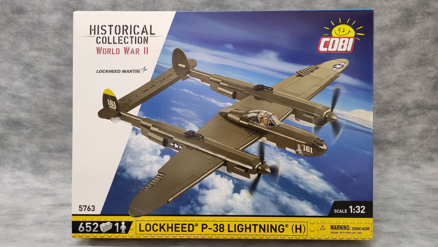 COBI - 5763 - LOCKHEED P-38 LIGHTNING (H)