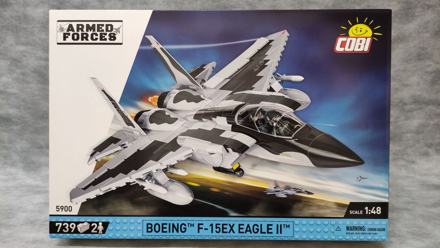COBI - 5900 - BOEING F-15EX EAGLE II