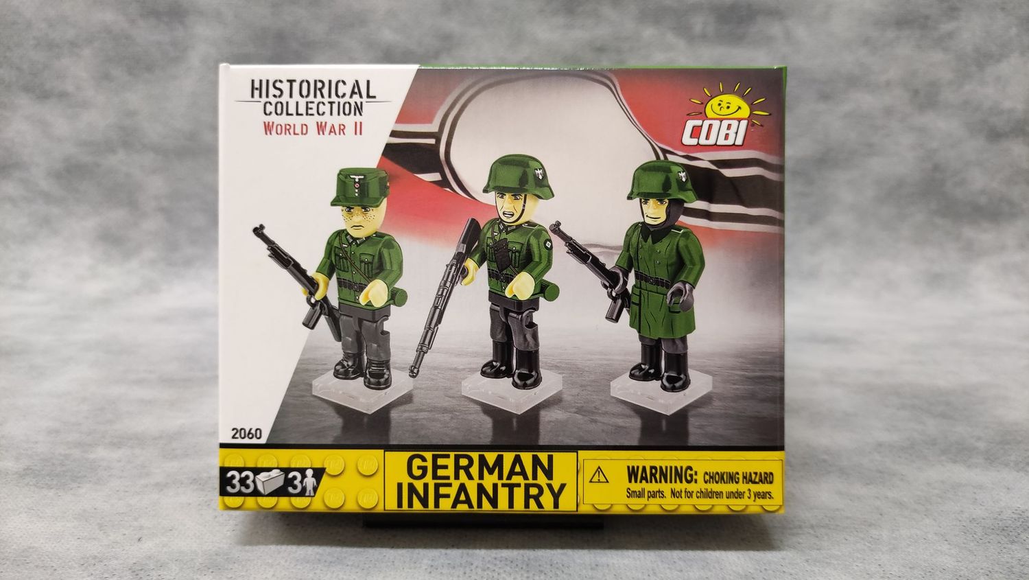 COBI - 2060 - GERMAN INFANTRY