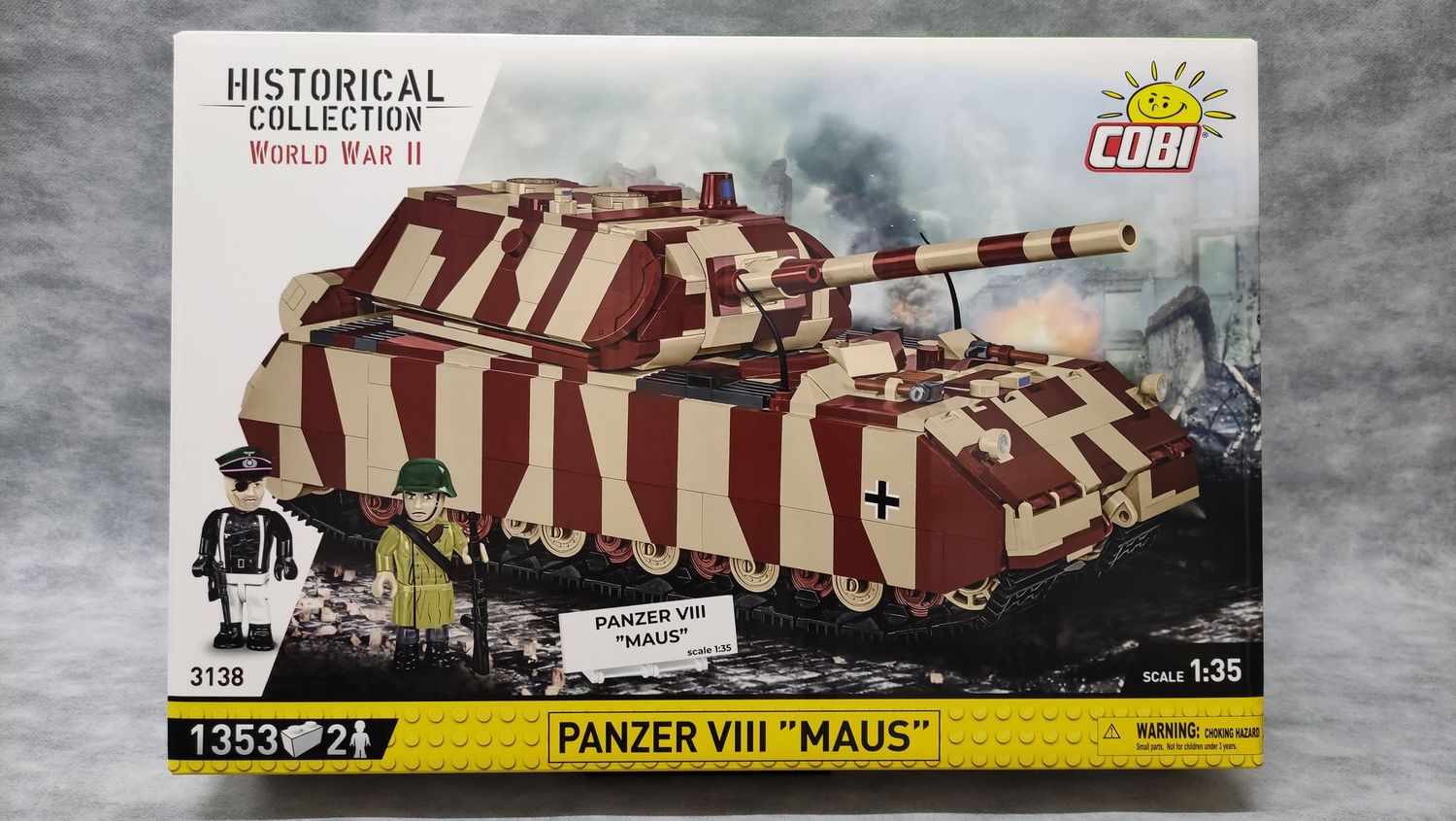 COBI - 3138 - PANZER VIII “MAUS“