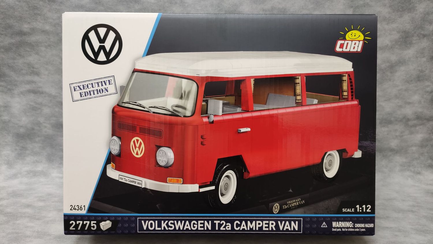 COBI - 24361 - VOLKSWAGEN T2a CAMPER VAN