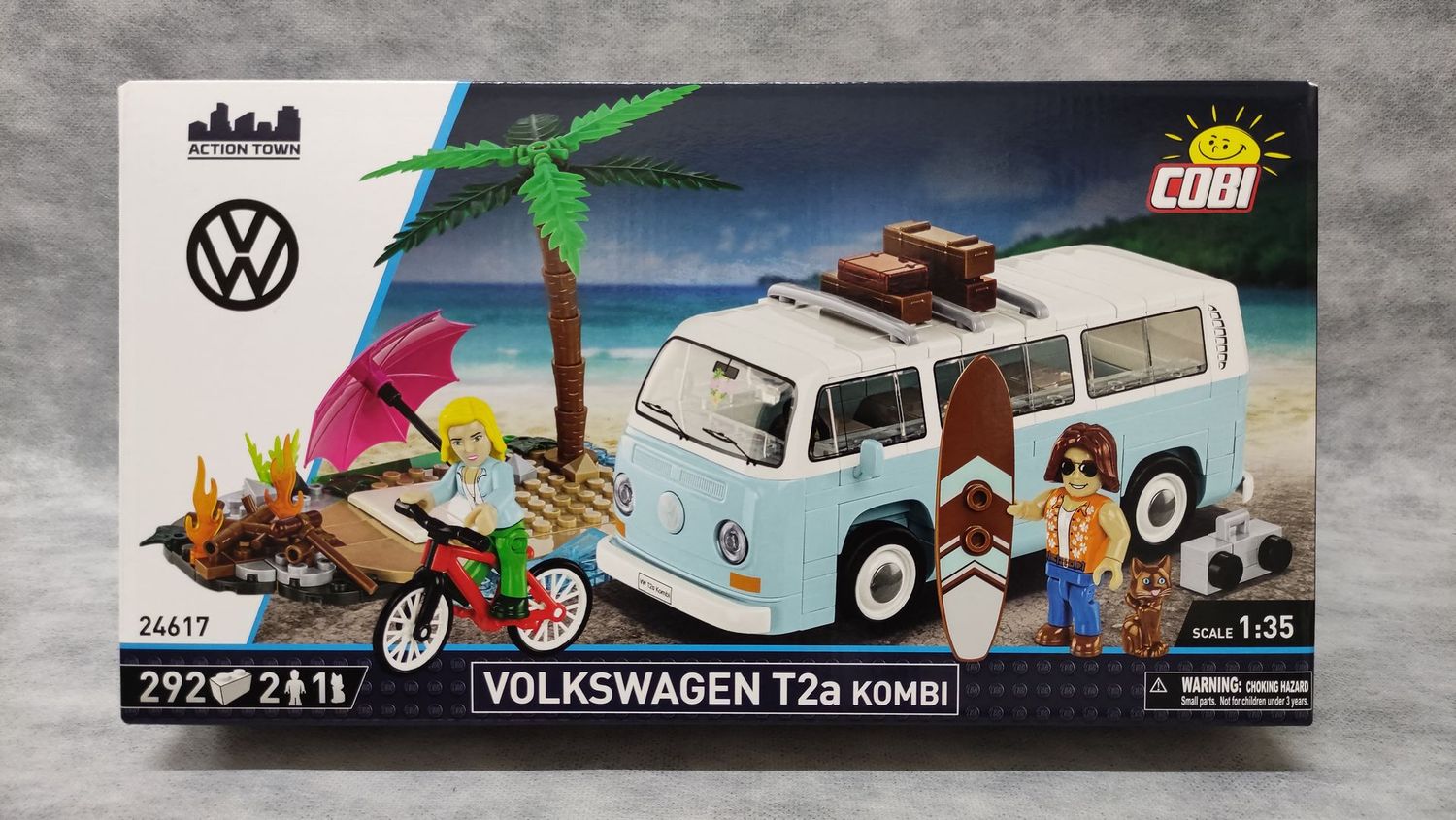 COBI - 24617 - VOLKSWAGEN T2a KOMBI