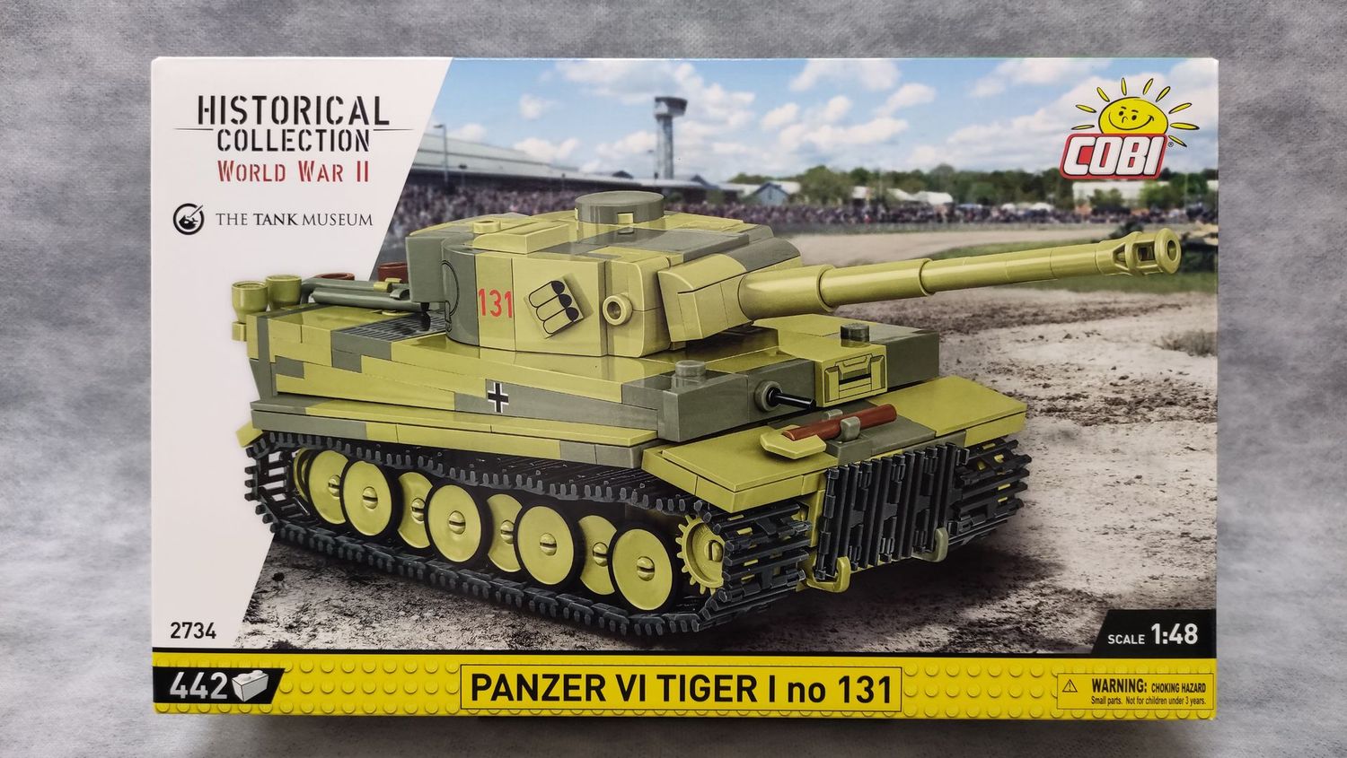 COBI - 2734 - PANZER VI TIGER I no 131