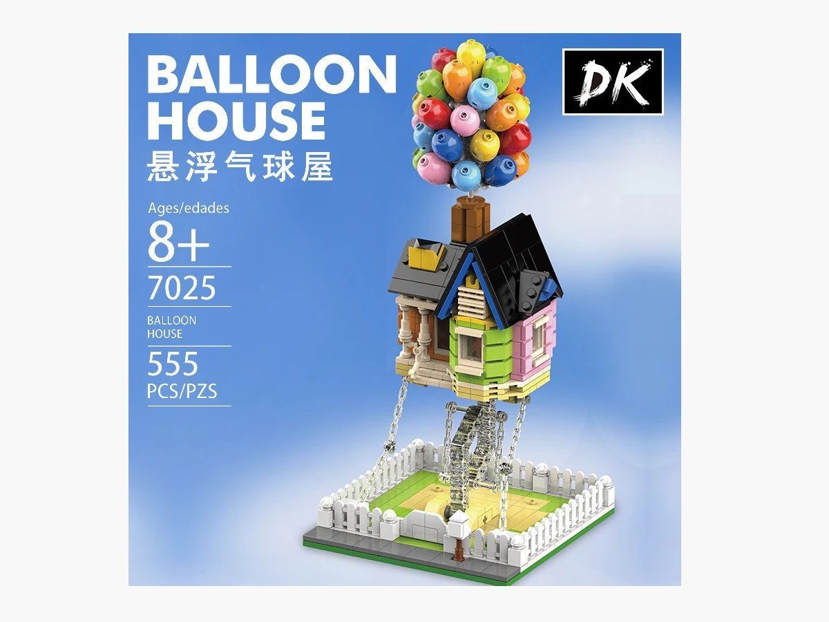 DK - 7025 - Balloon House