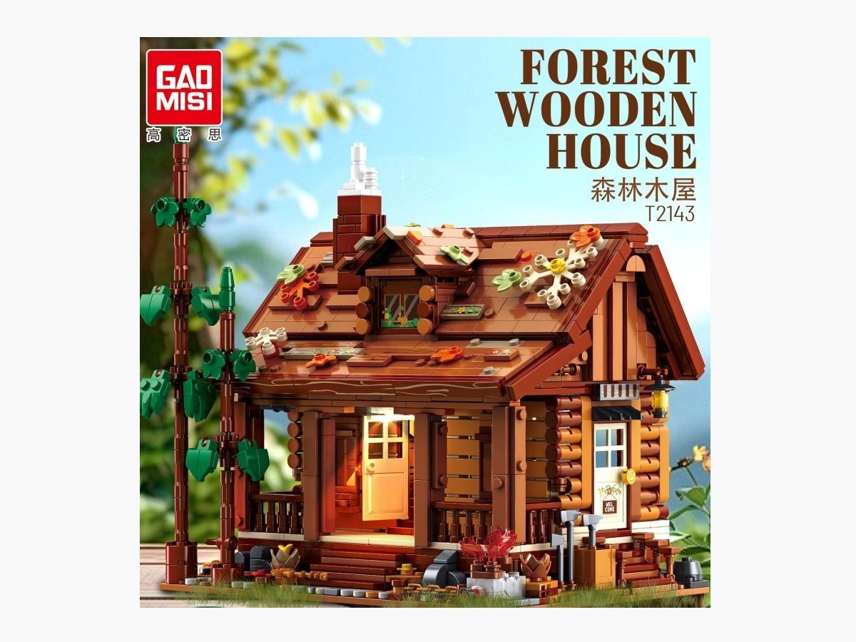 GAO MISI - T2143 - Forest Wooden House