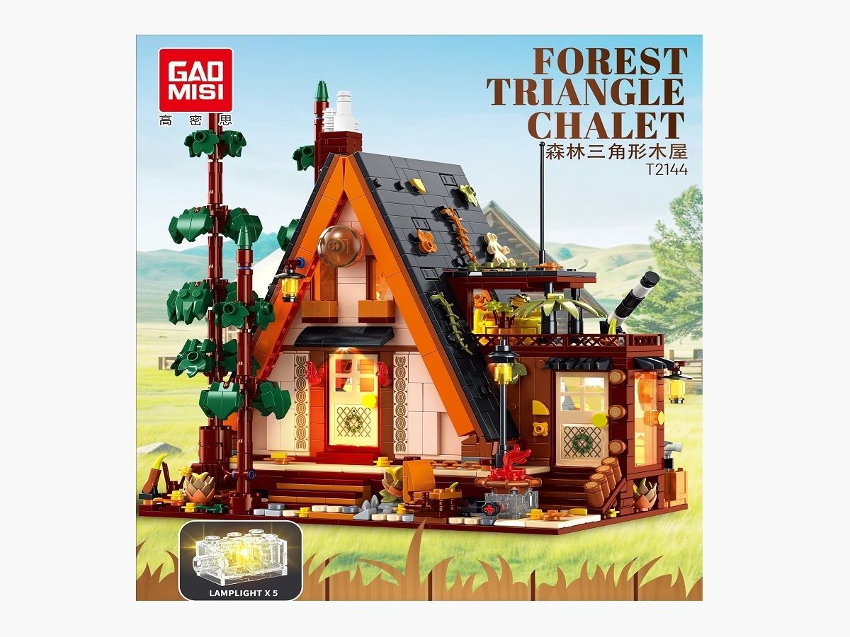 GAO MISI - T2144 - Forest Triangle Chalet