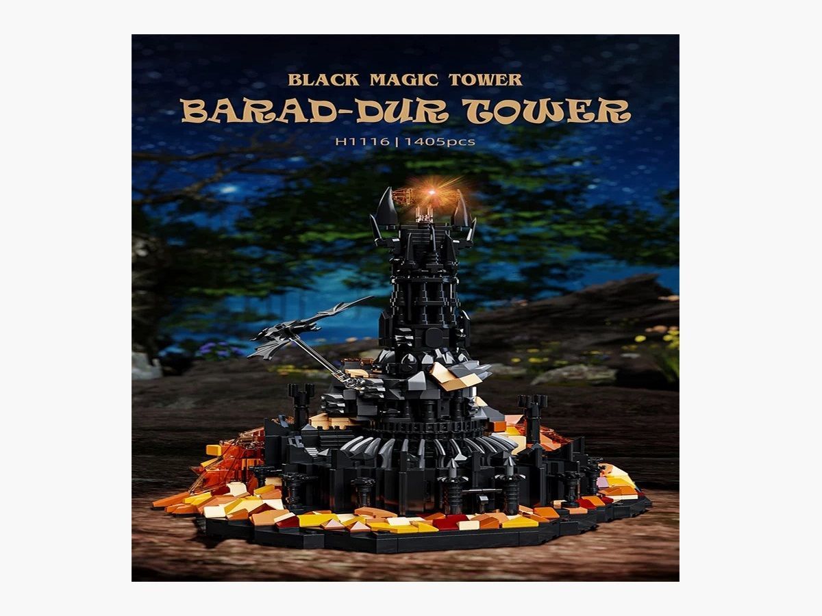 Leimao - H1116 - Black Magic Tower
