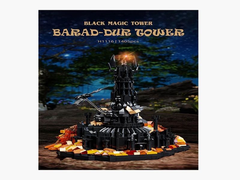 Leimao - H1116 - Black Magic Tower