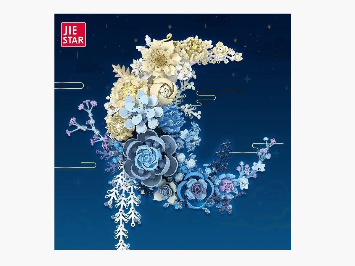 JIE STAR - JJ9094 - Moon Flower