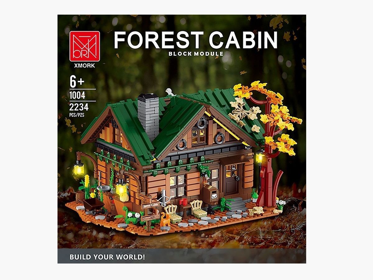 Mork - 1004 - Forest Cabin