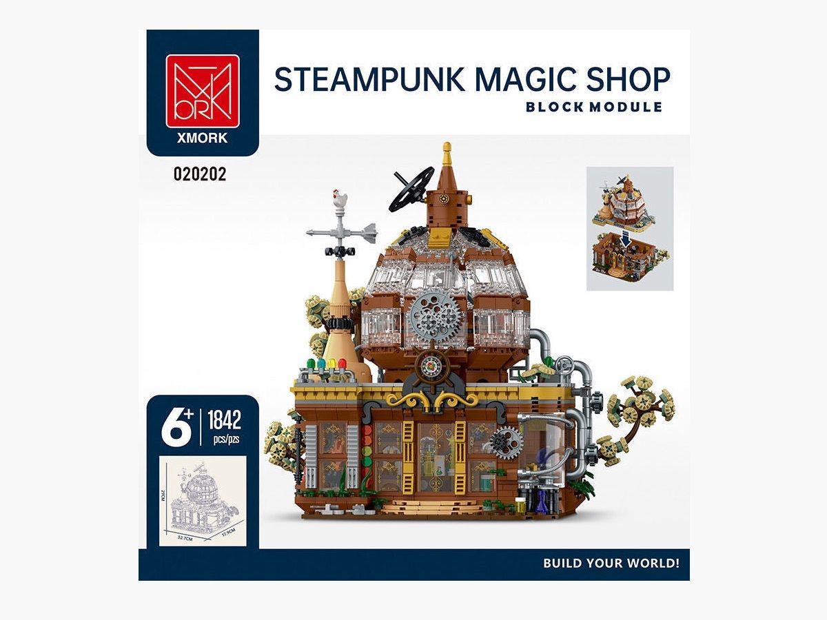 Mork - 020202 - Steampunk Magic Shop