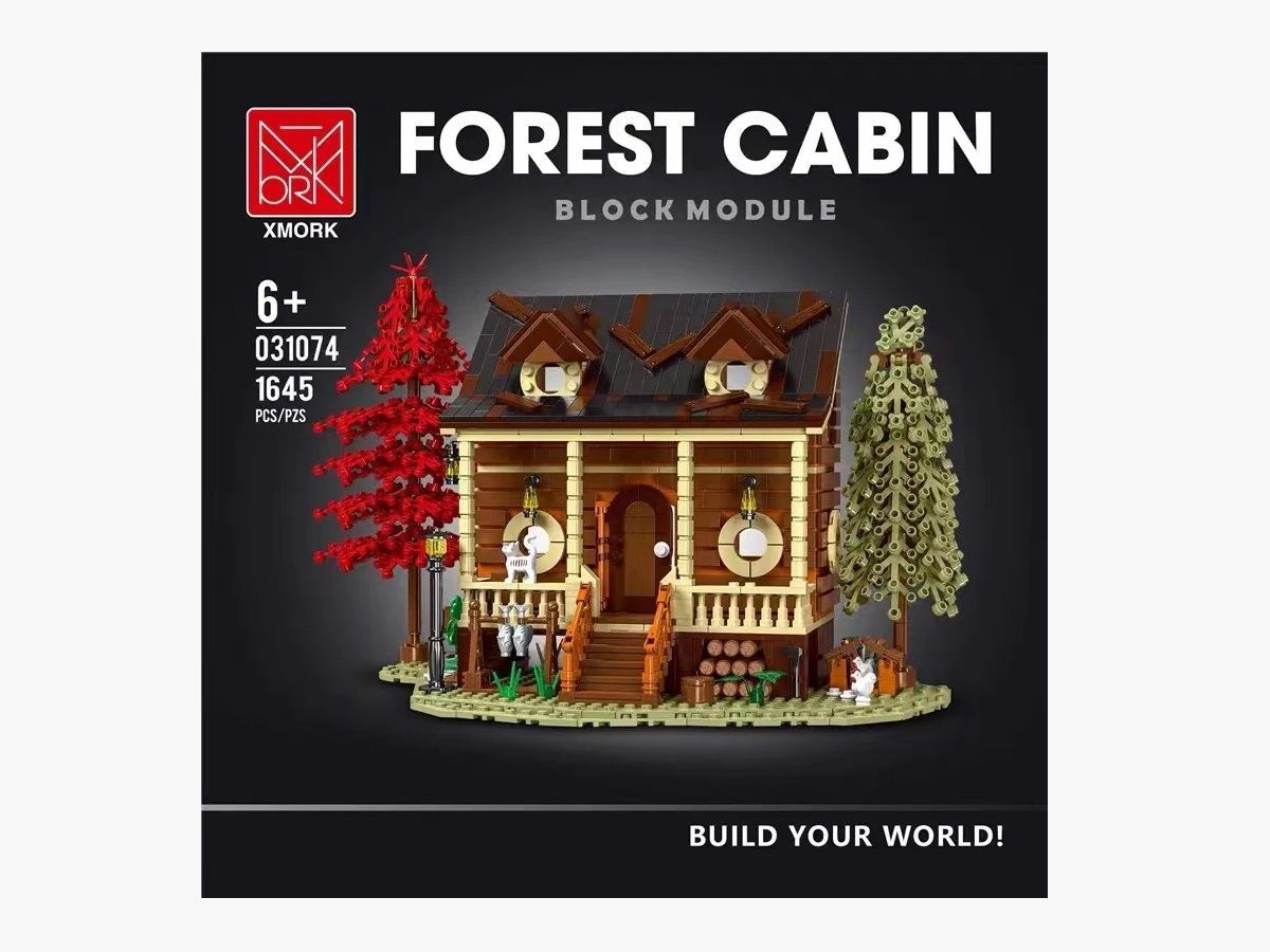 Mork - 031074 - Forest Cabin