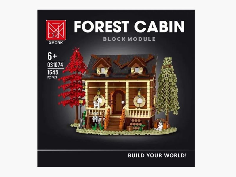 Mork - 031074 - Forest Cabin