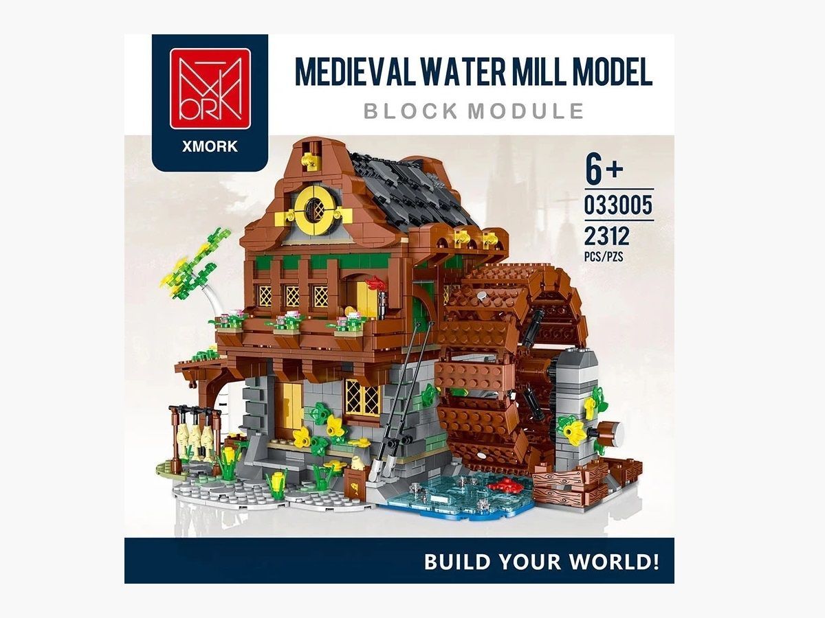 Mork - 033005 - Medieval Water Mill