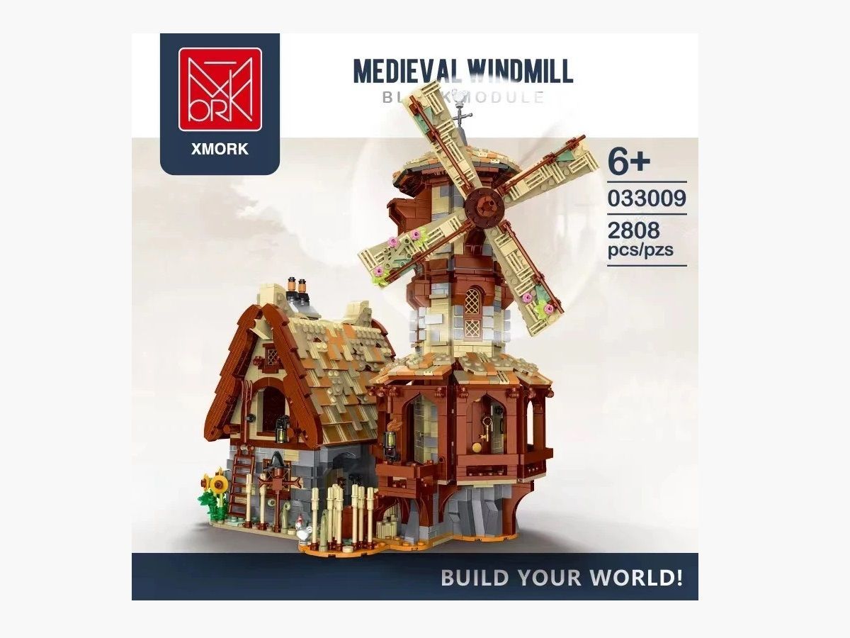 Mork - 033009 - Medieval Windmill