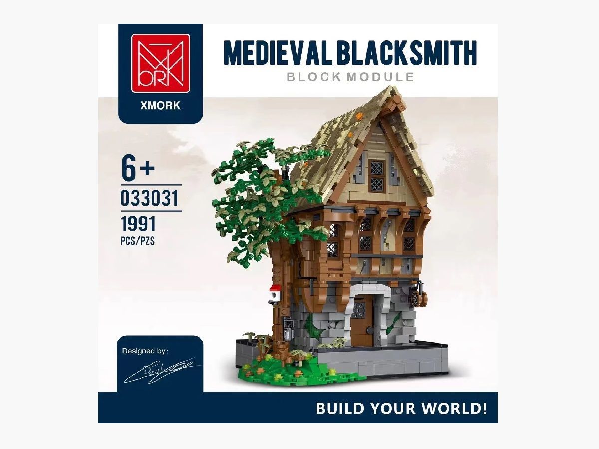 Mork - 033031 - Medieval Blacksmith