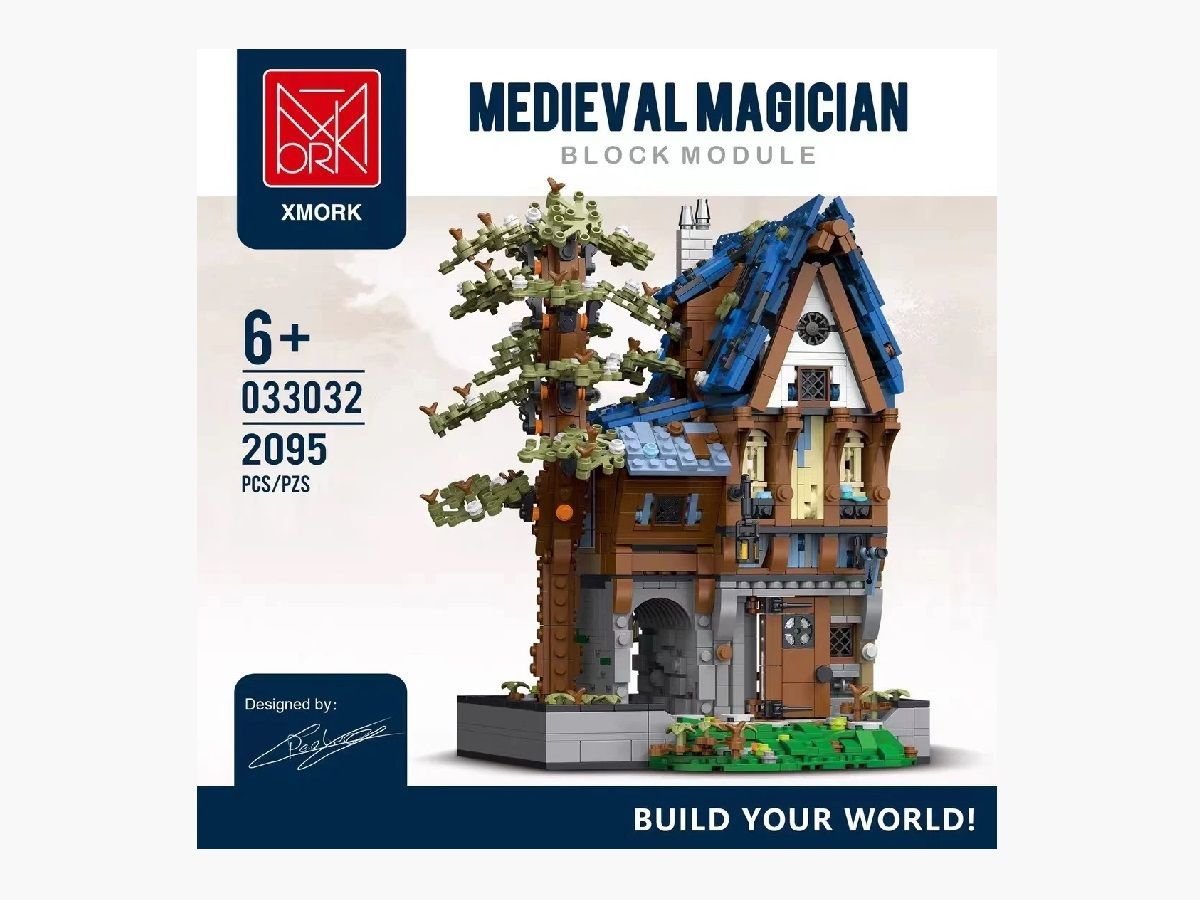Mork - 033032 - Medieval Magician