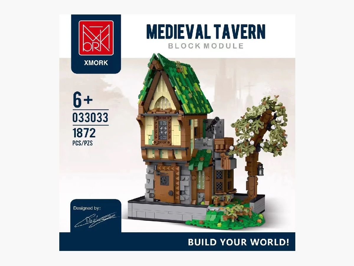 Mork - 033033 - Medieval Tavern