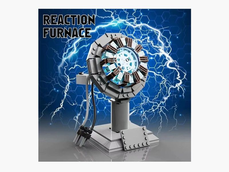 Panbo - 7707 - Reaction Furnace
