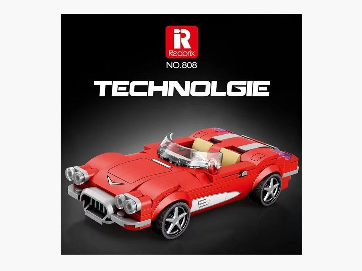 Reobrix - 808 - Corvette C1