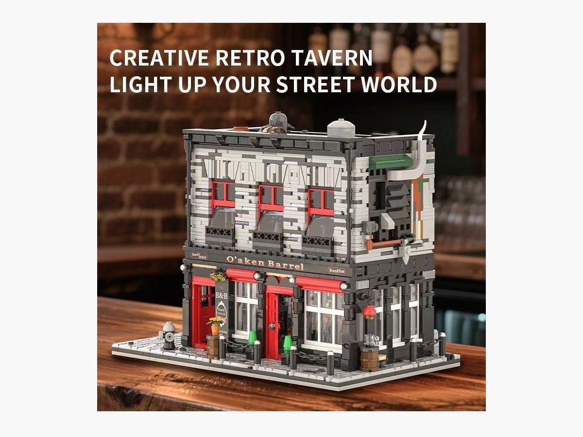 Xbert - 66054 - O´Aken Barrel Tavern