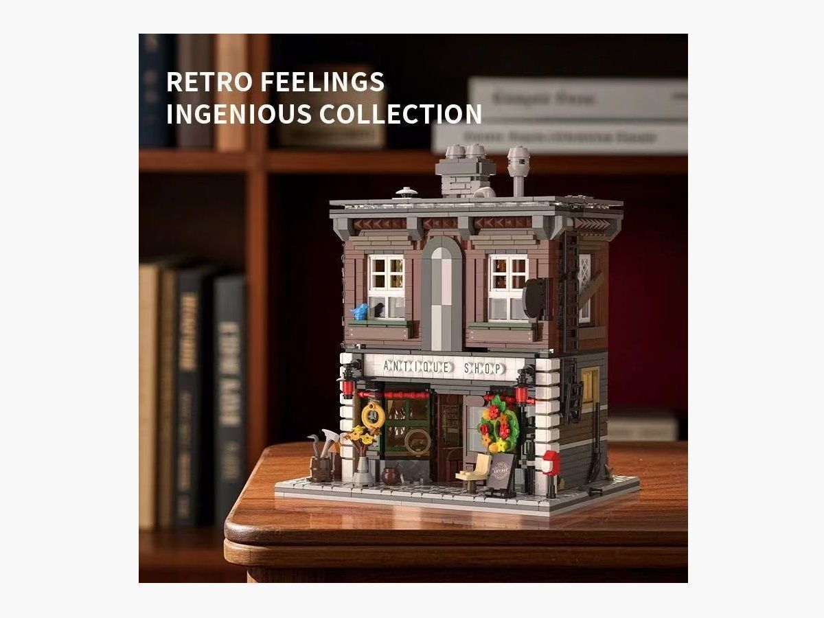 Xbert - 66055 - Antique Store