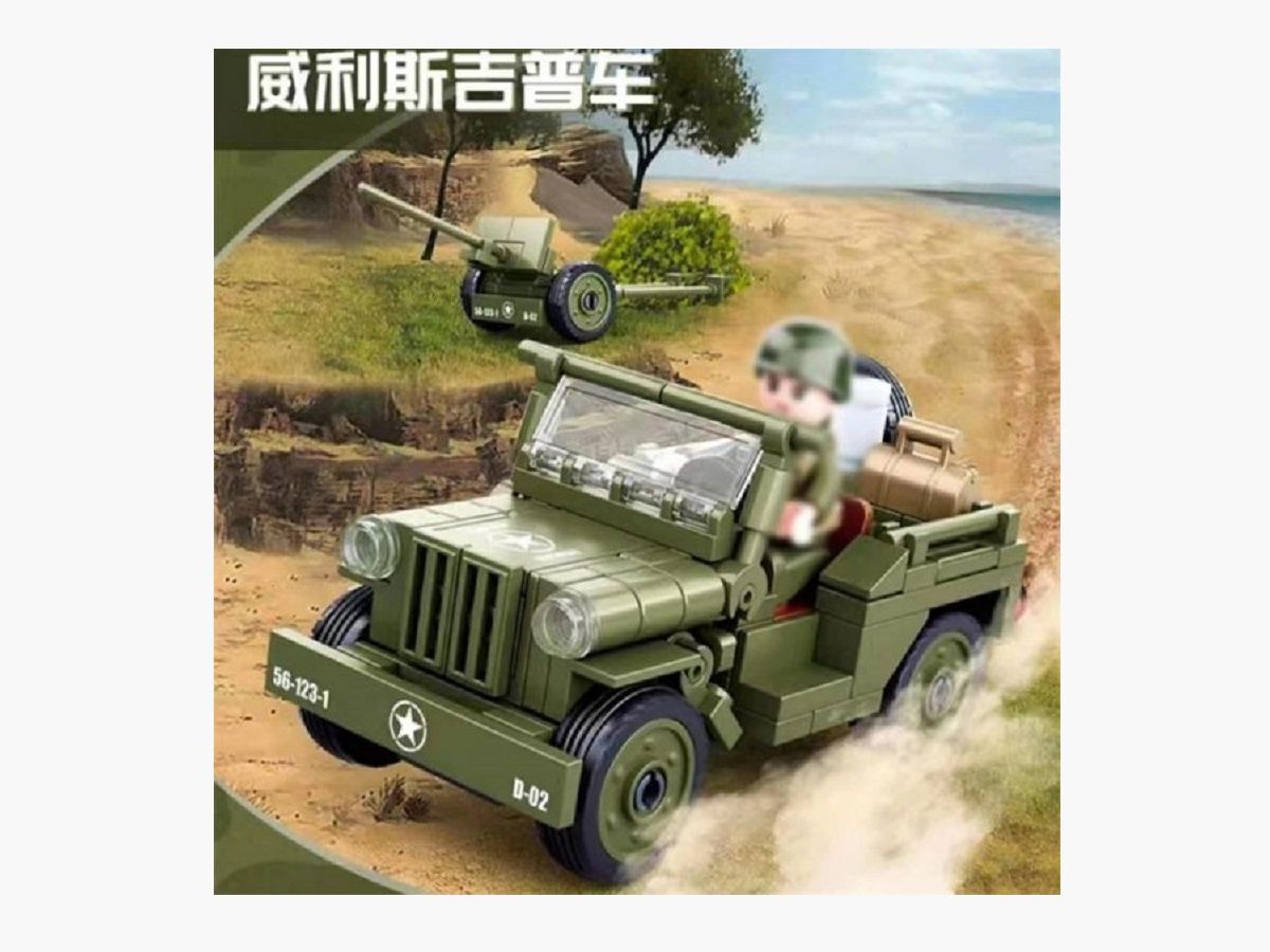Sluban - B0853 - Willys Jeep
