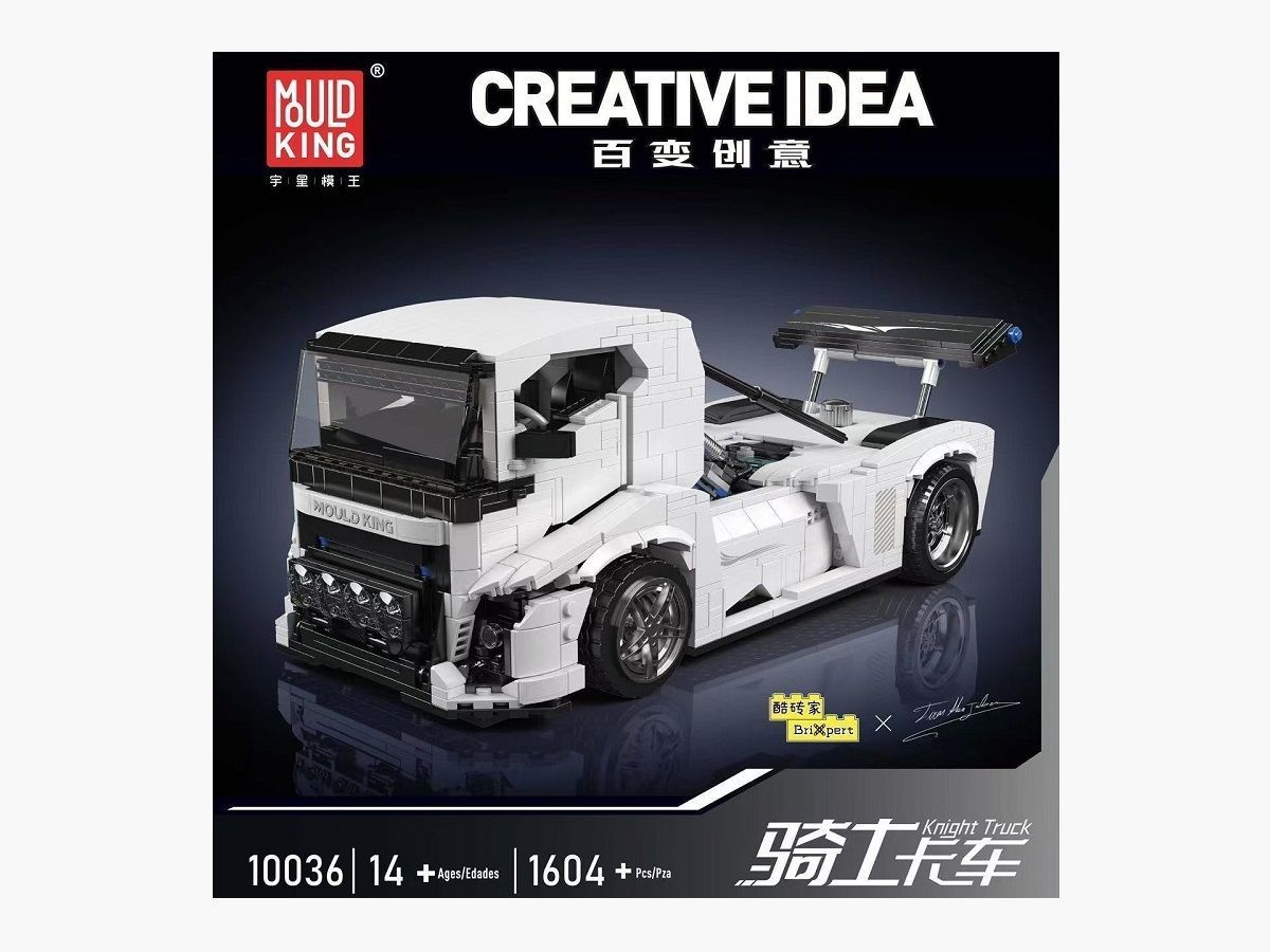 Mouldking - 10036 - Knight Truck