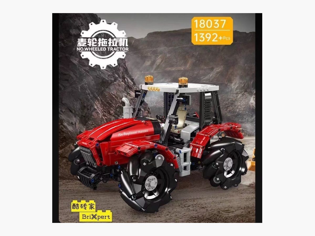 Mouldking - 18037 - Wheeled Tractor