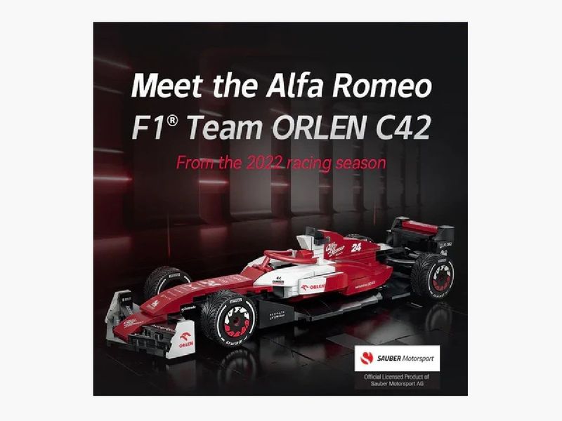 Cada - C55026 - Alfa Romeo F1 Team ORLEN