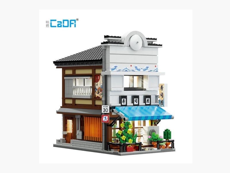 Cada - C66018 - Japanese Sushi House