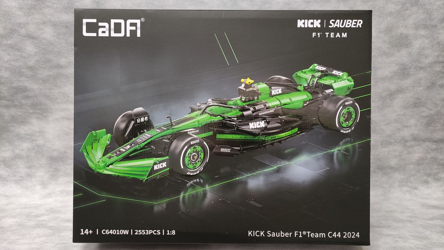 Cada - C64010 - Kick Sauber F1 Team