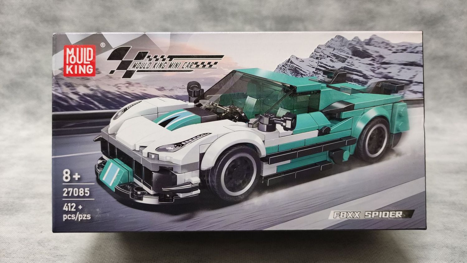 Mouldking - 27085 - F8XX Spider