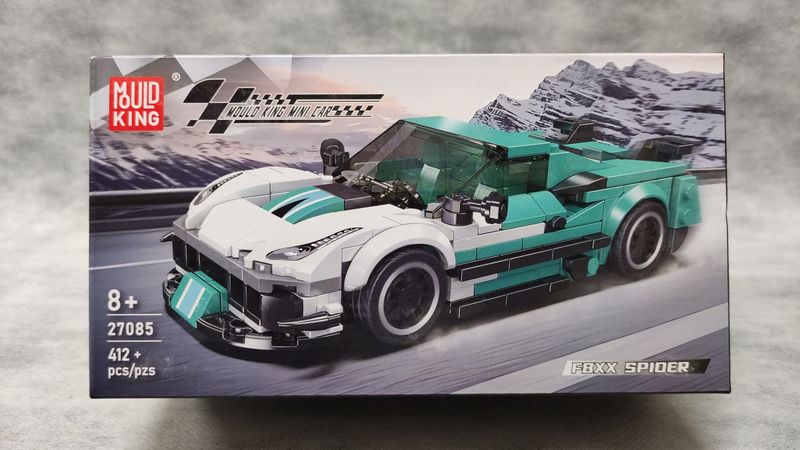 Mouldking - 27085 - F8XX Spider Mouldking - 27085 - F8XX Spider