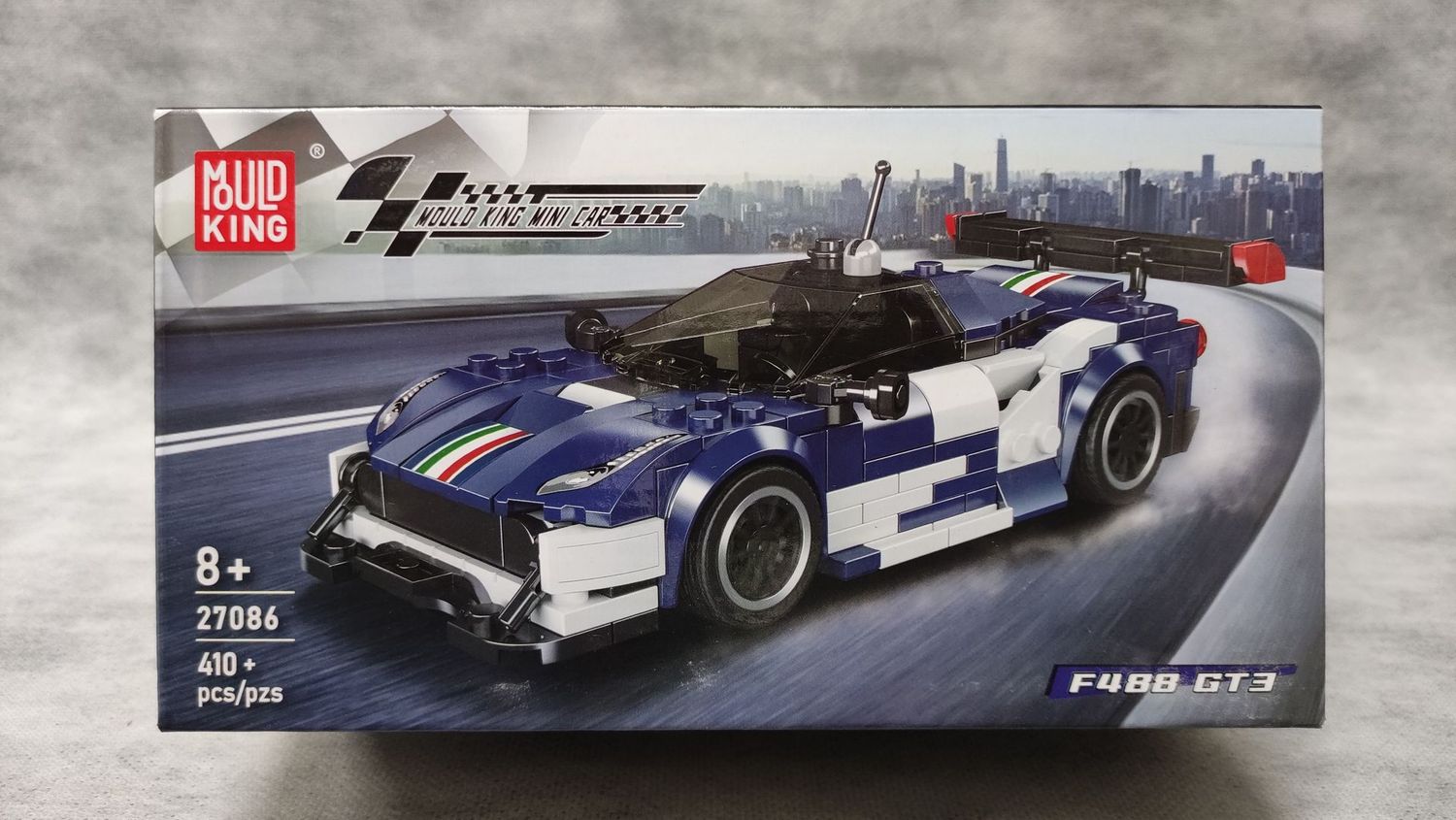 Mouldking - 27086 - F488 GT3