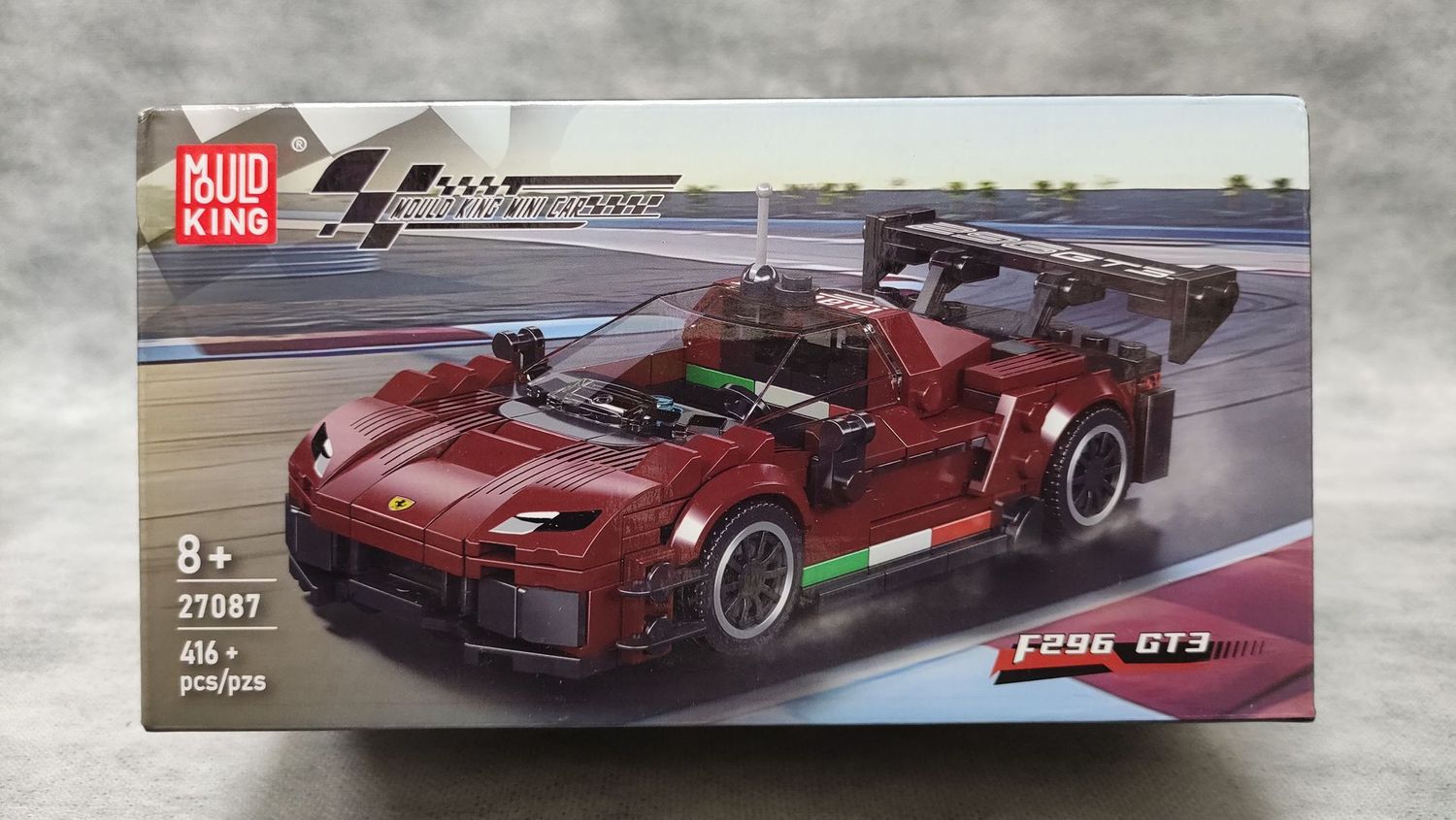 Mouldking - 27087 - F296 GT3