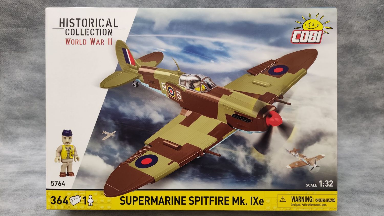COBI - 5764 - SUPERMARINE SPITFIRE Mk. IXe