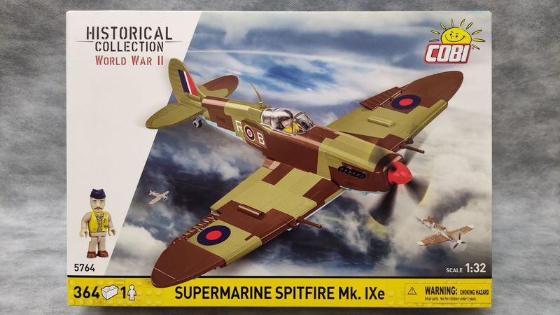 COBI - 5764 - SUPERMARINE SPITFIRE Mk. IXe