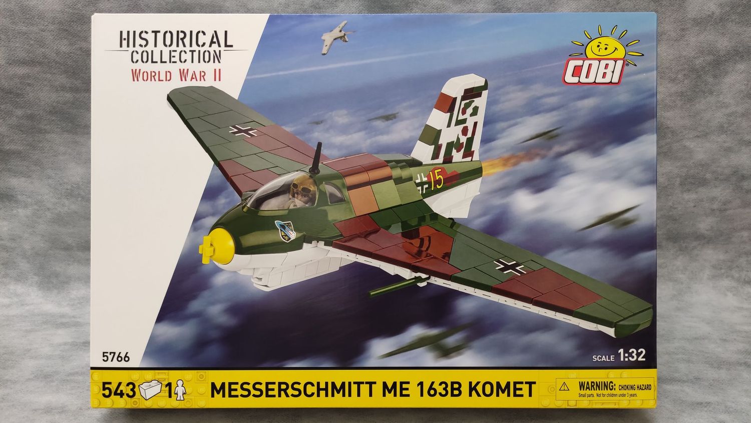 COBI - 5766 - MESSERSCHMITT ME 163B KOMET