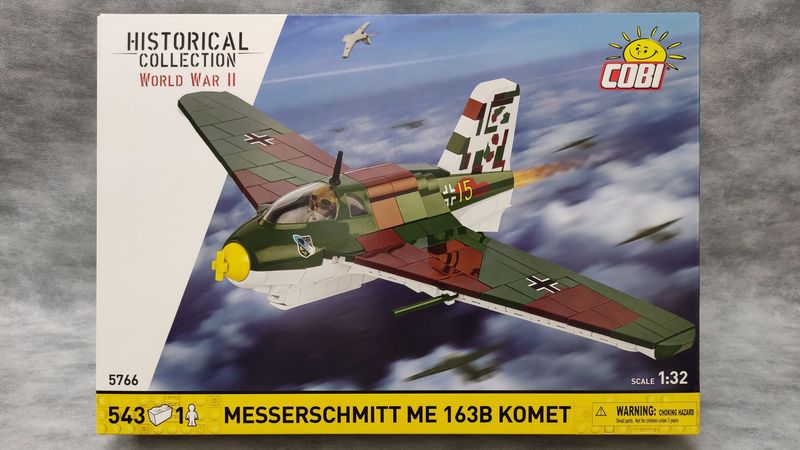 COBI - 5766 - MESSERSCHMITT ME 163B KOMET