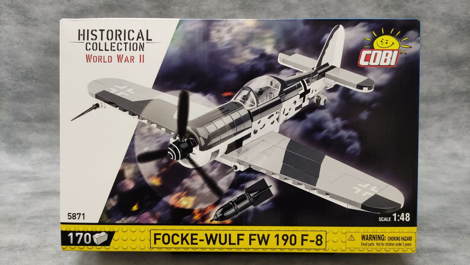 COBI - 5871 - FOCKE-WULF FW 190 F-8