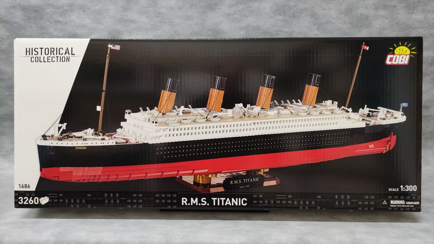 COBI -  1686 - R.M.S. TITANIC
