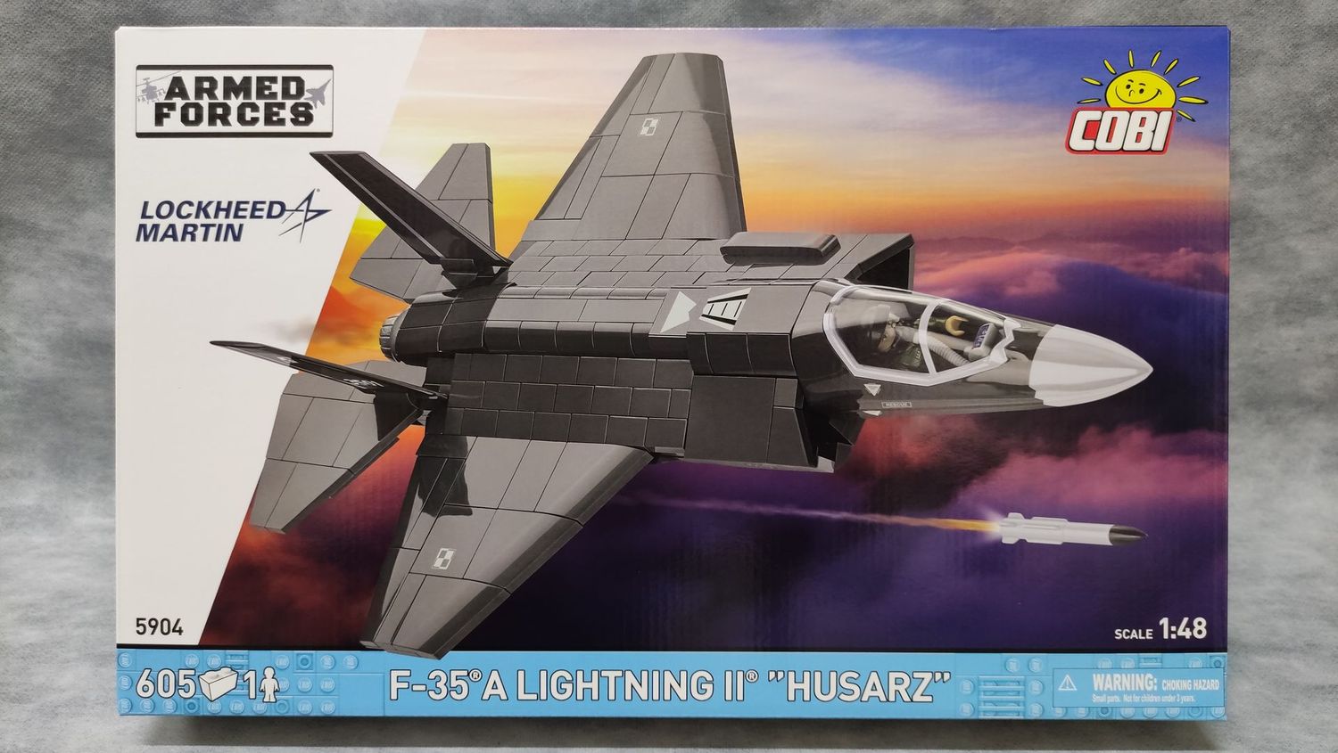 COBI - 5904 - F-35A LIGHTNING II “HUSARZ“
