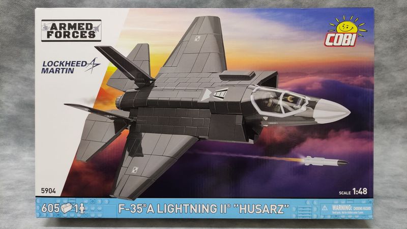 COBI - 5904 - F-35A LIGHTNING II “HUSARZ“